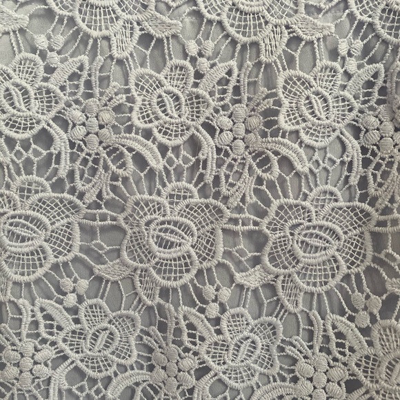 Lavender lace Nanette Lepore blouse - Picture 7 of 13